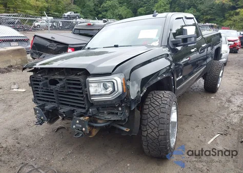2017 GMC Sierra 1500 Slt from USA, damaged, VIN 1GTV2NEC7HZ280541